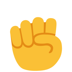 Rock move emoji